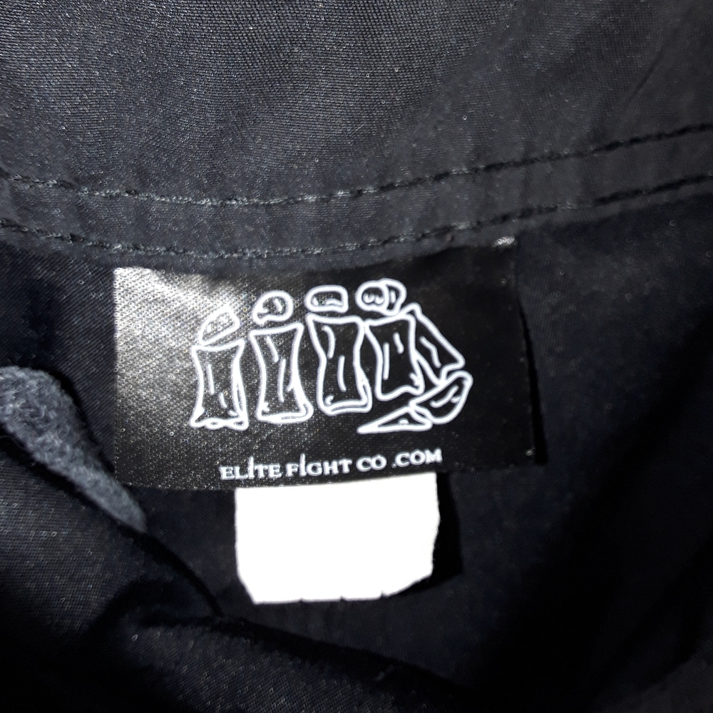 Black White Boxing MMA Board Shorts Sport Men's - Picture 7 of 8